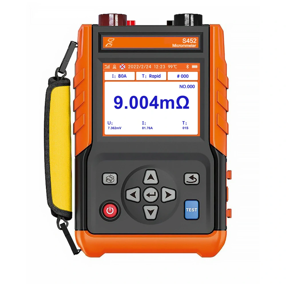 S453 Microhmmetr 220A